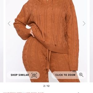 Orange /copper set for 20.00